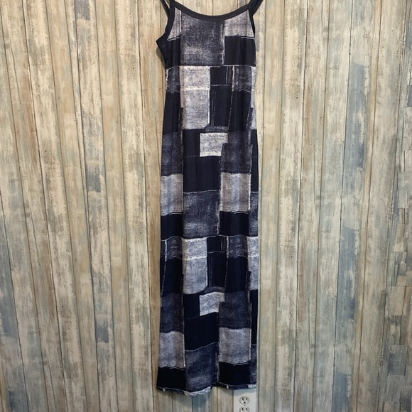 NWT SHEIN Relaxiva Women's Plaid Printed Sleeveless Summer Cami Dress | X small - Picture 2 of 6